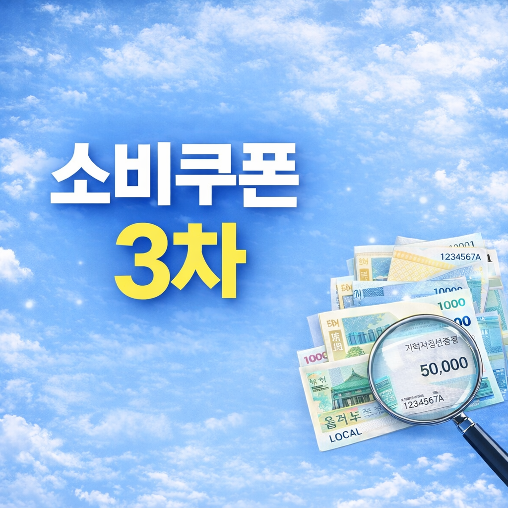 민생 지원금 3차