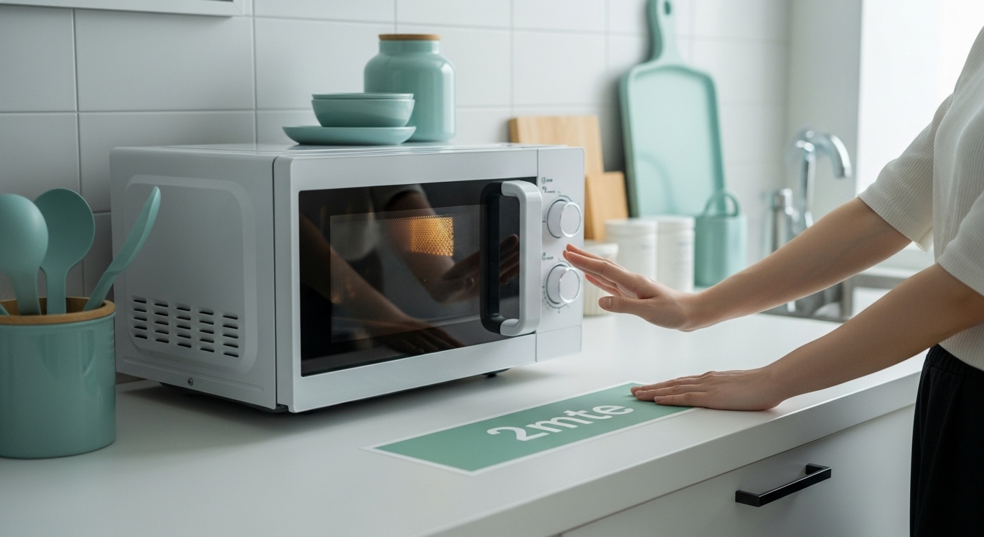 전자레인지 전자파 차단 방법