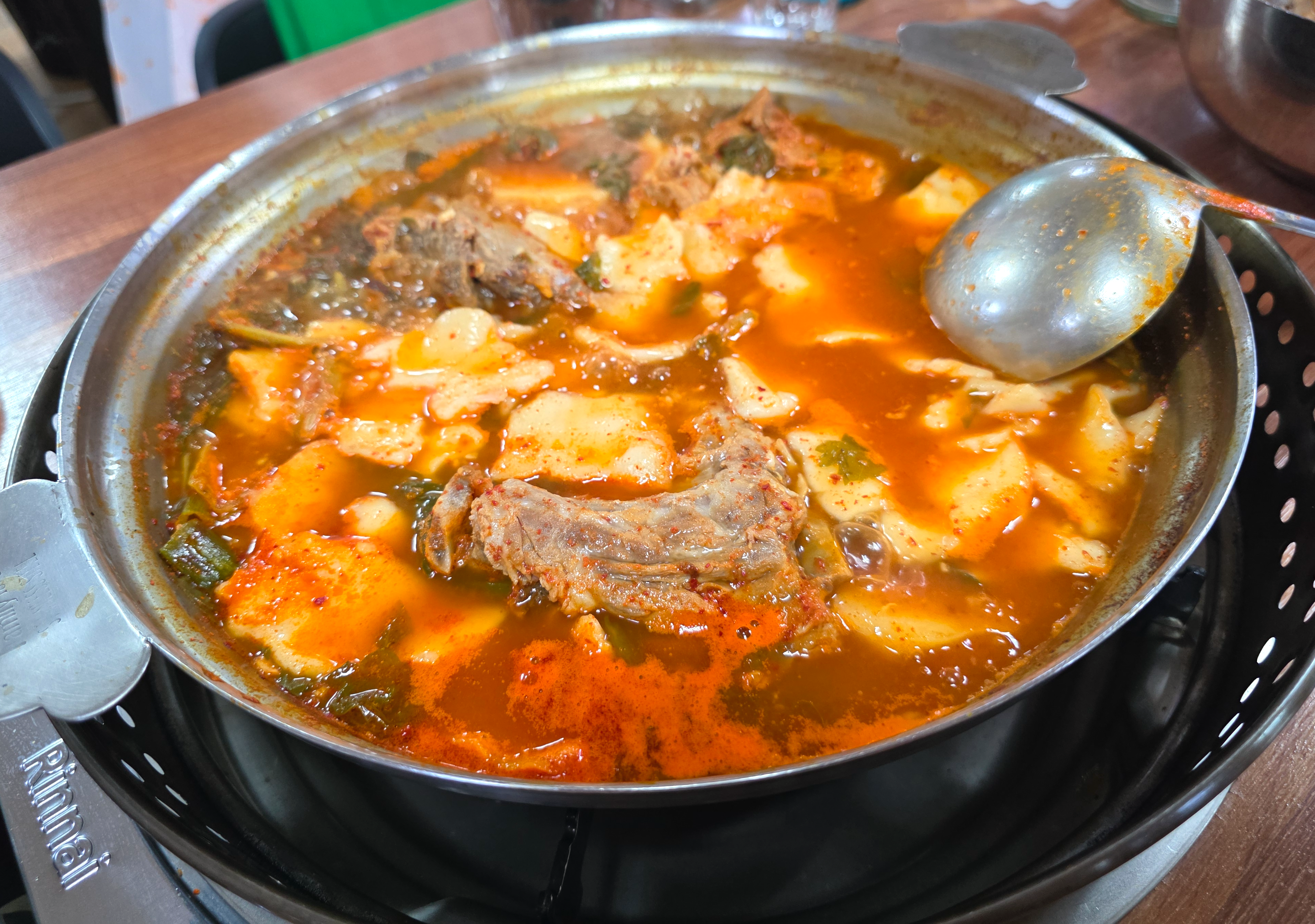 도마동 이모네 감자탕 배재대 맛집 가격 주차 01