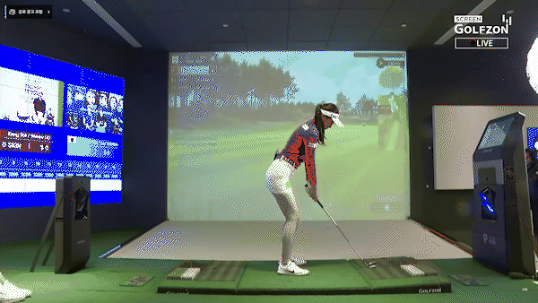 남녀노소 즐기는 스크린골프