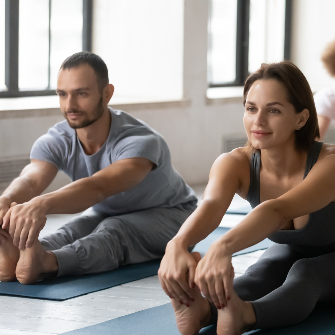 스트레칭 관련 사진