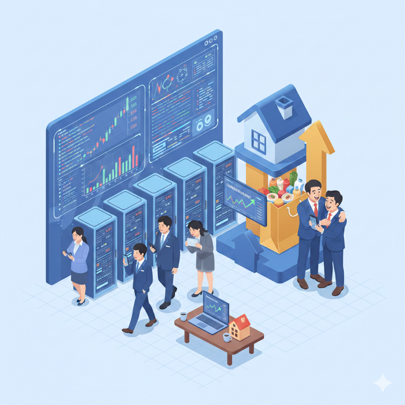 자산효과(Wealth Effect)와 내수 경제의 상관관계