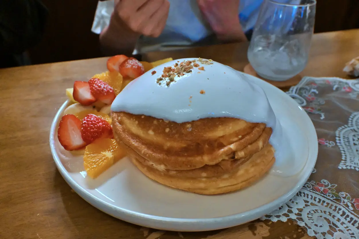 수플레 케이크 맛집 카페 백금당 광교점 사진 7