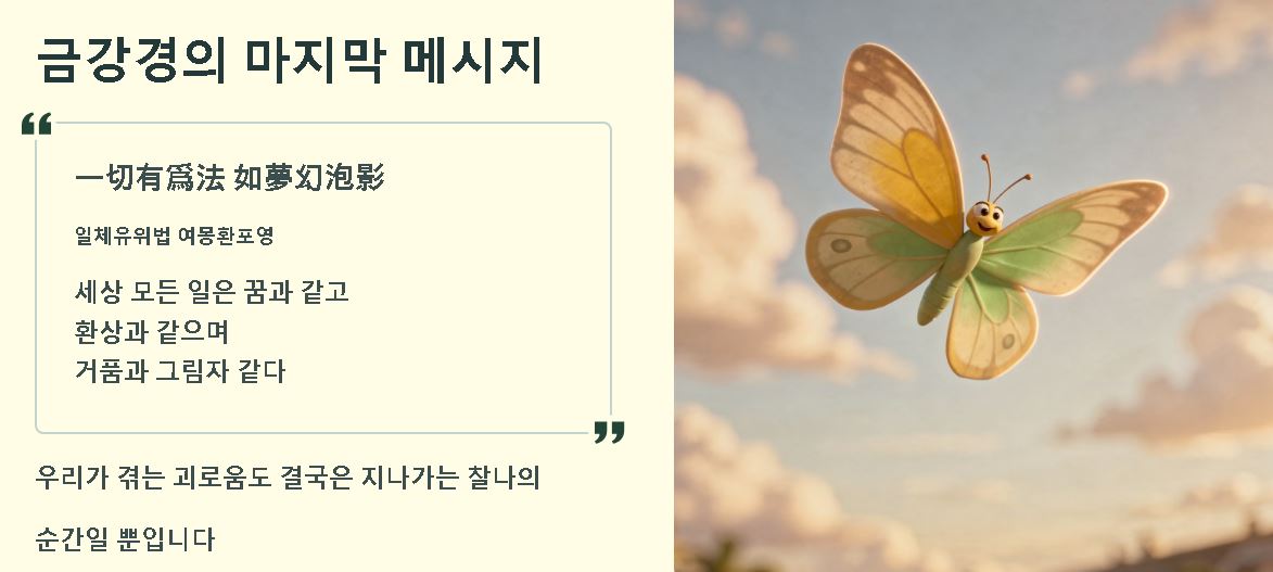 금강경 원문과 해석