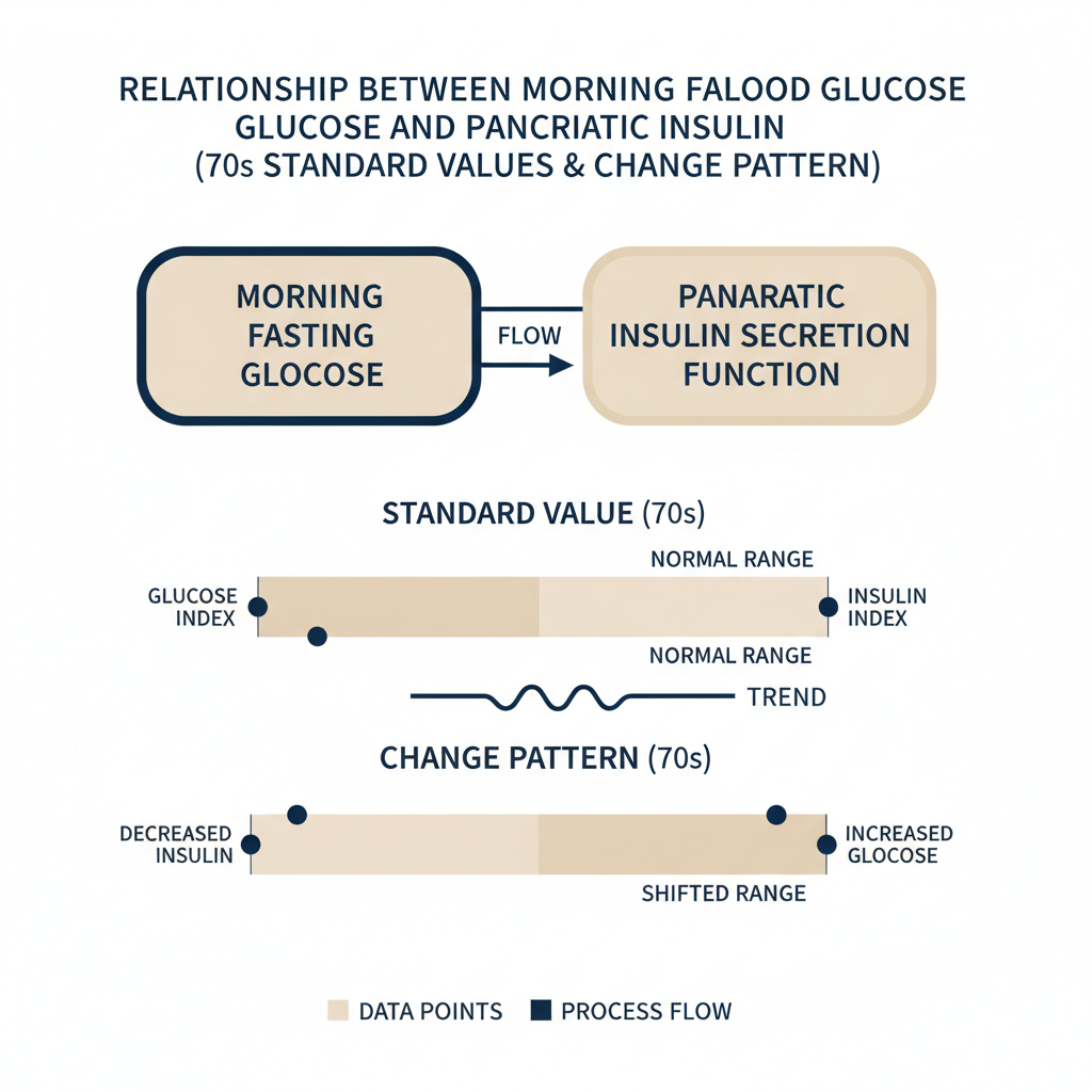 70代での食後血糖上昇メカニズムと食事介入の実証