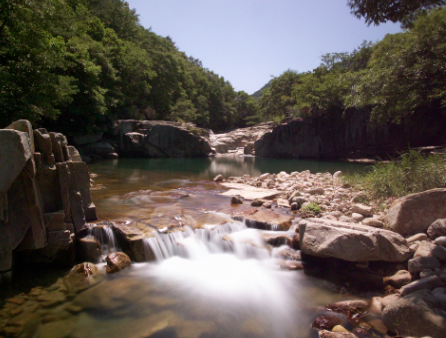 송계계곡