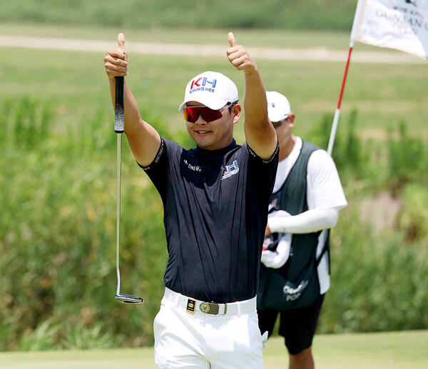 정한밀 프로 군산CC오픈 우승, KPGA 데뷔 10년 만의 첫 감격 스토리