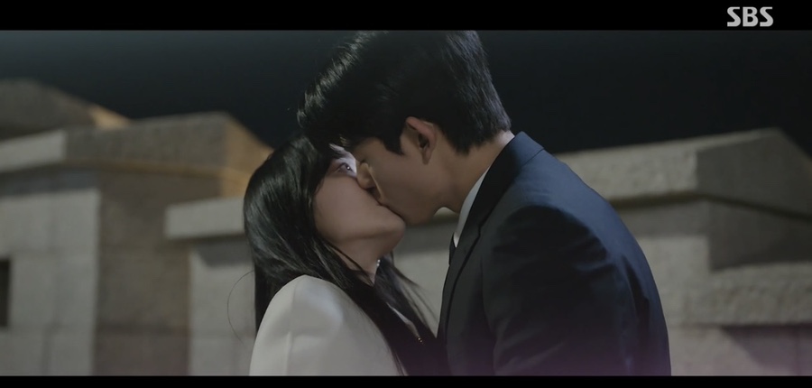 은호와 시열의 남산 키스신 엔딩