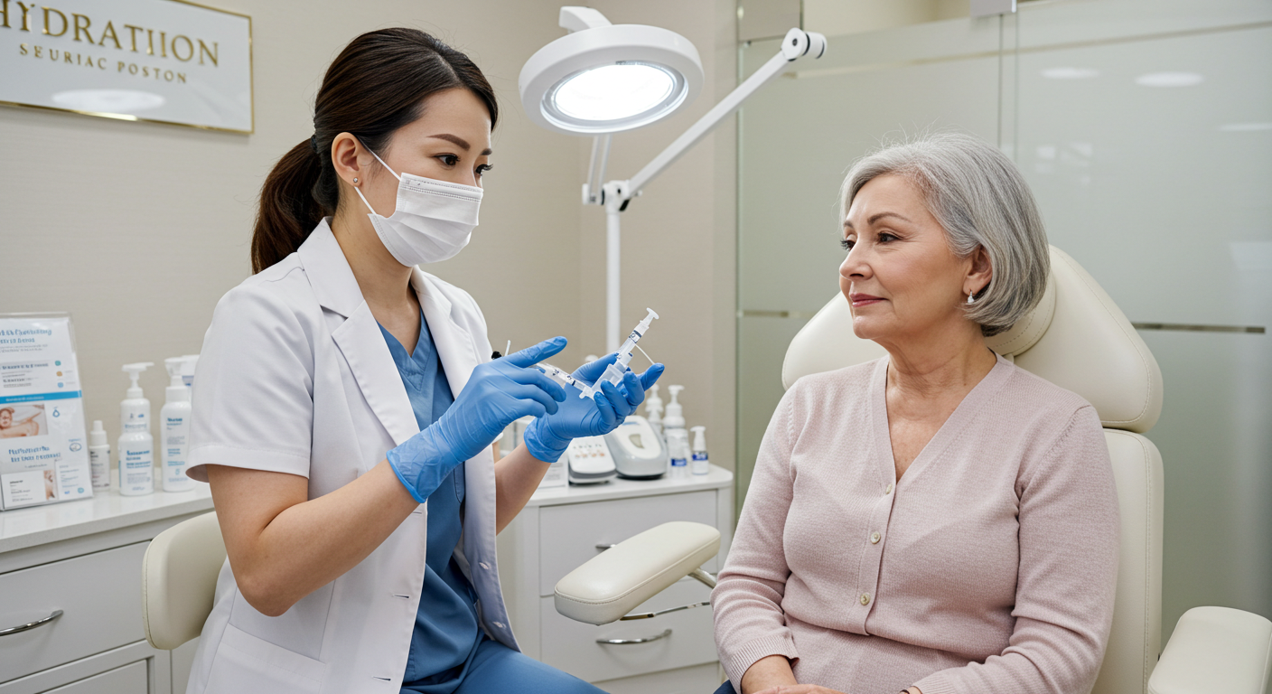 60대 피부에 도움이 되는 &amp;#39;피부과 시술&amp;#39;1