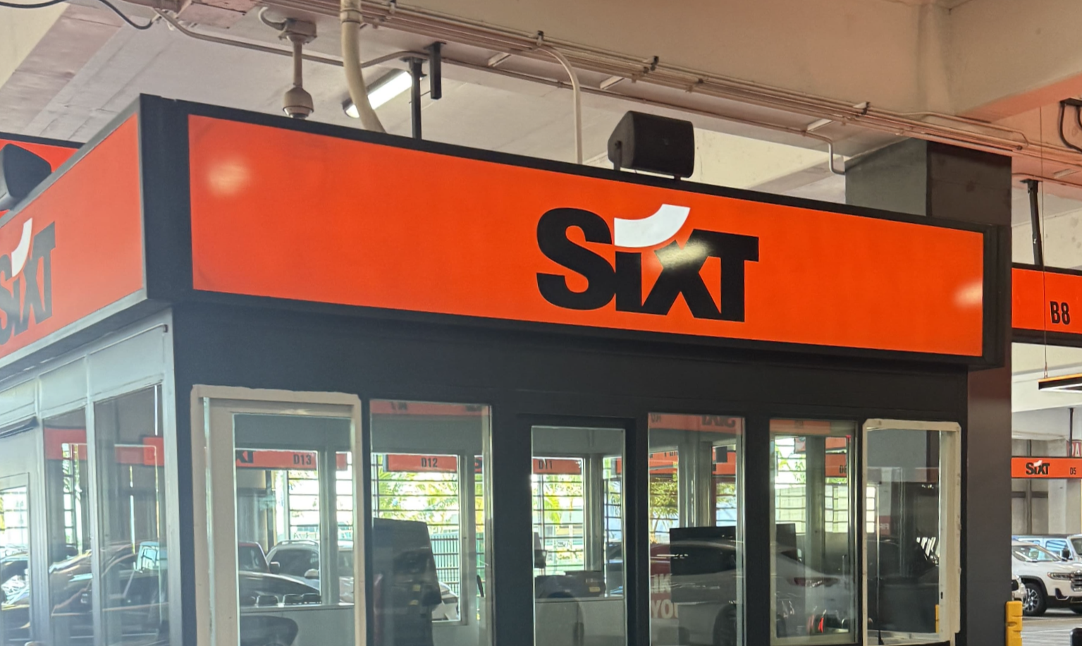 Sixt 렌트카