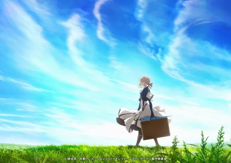 바이올렛 에버가든 이미지