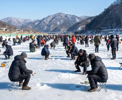 2026 포천&middot;연천 겨울축제 산정호수 오리썰매