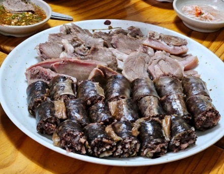전현무계획-양평-순대국-개군할머니토종순대
