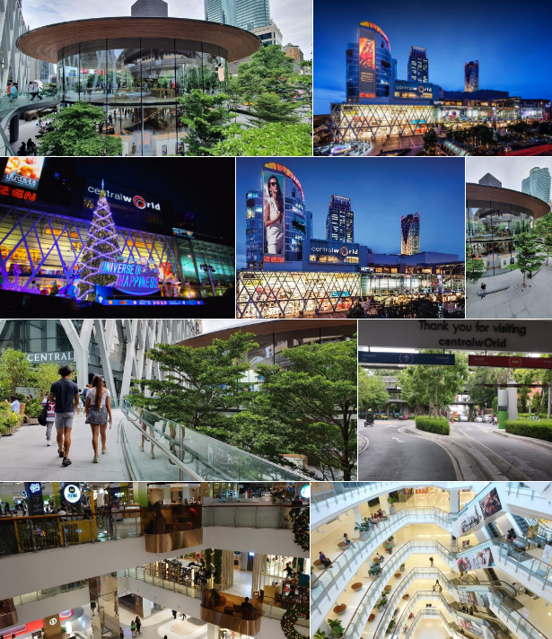 센트럴 월드 쇼핑몰 사진