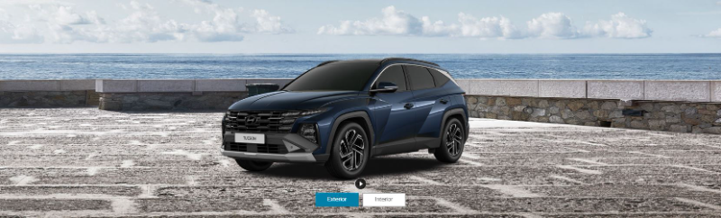 투싼 페이스 리프트 색상