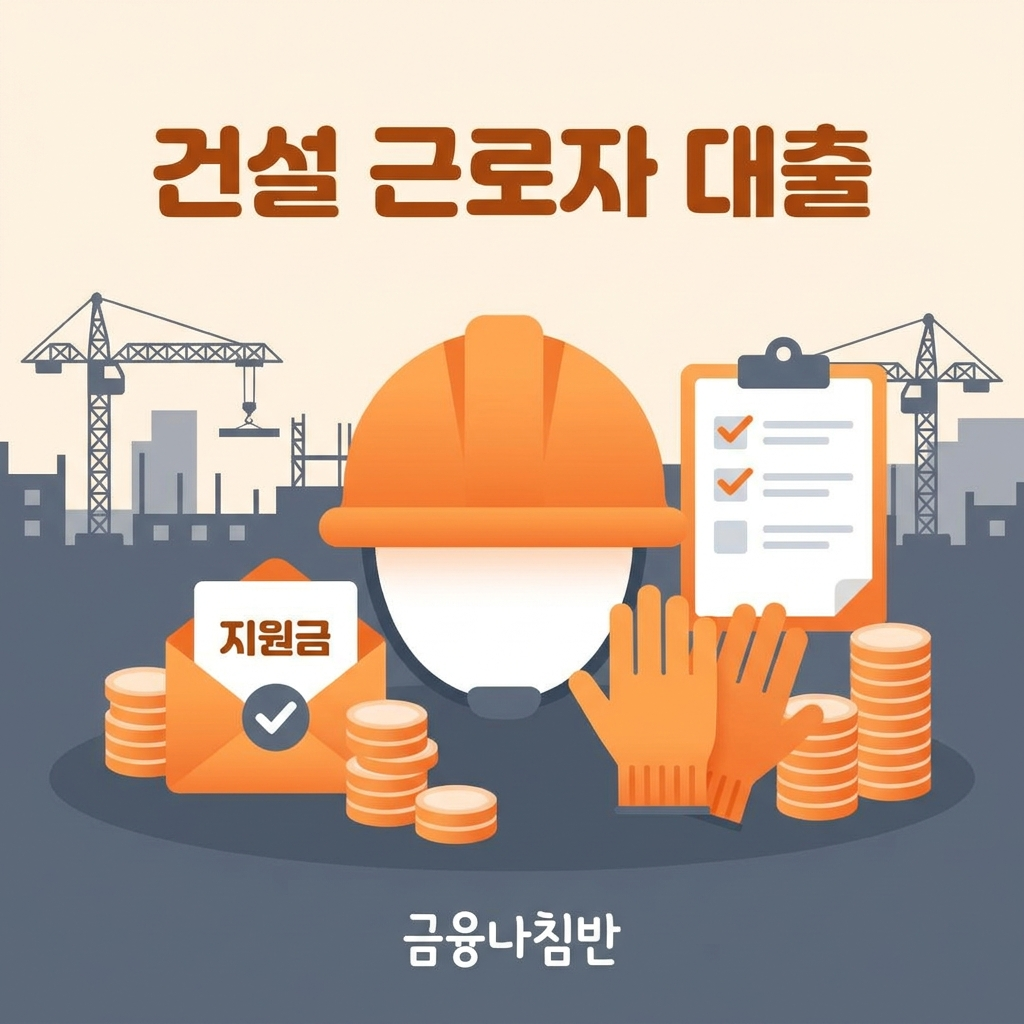 건설 근로자 대출