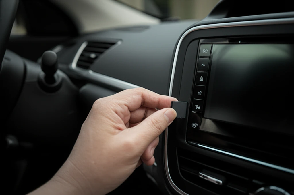 말리부 내비게이션 업데이트 시동 및 ..