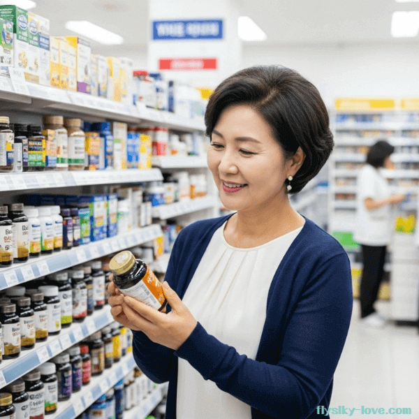 중년 여성 필수 영양소 가이드