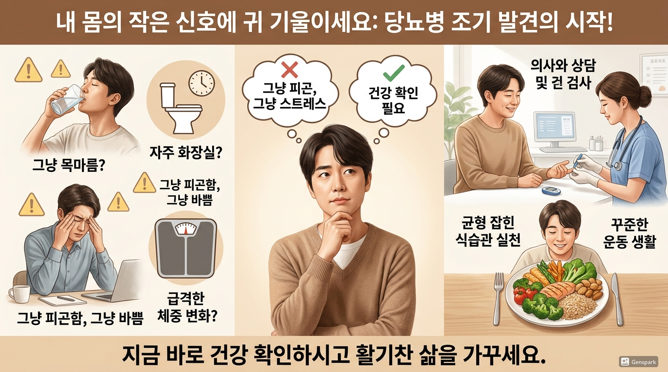 은 관심과 관리가 앞으로의 건강을 지키는 가장 큰 시작이 될 수 있습니다.