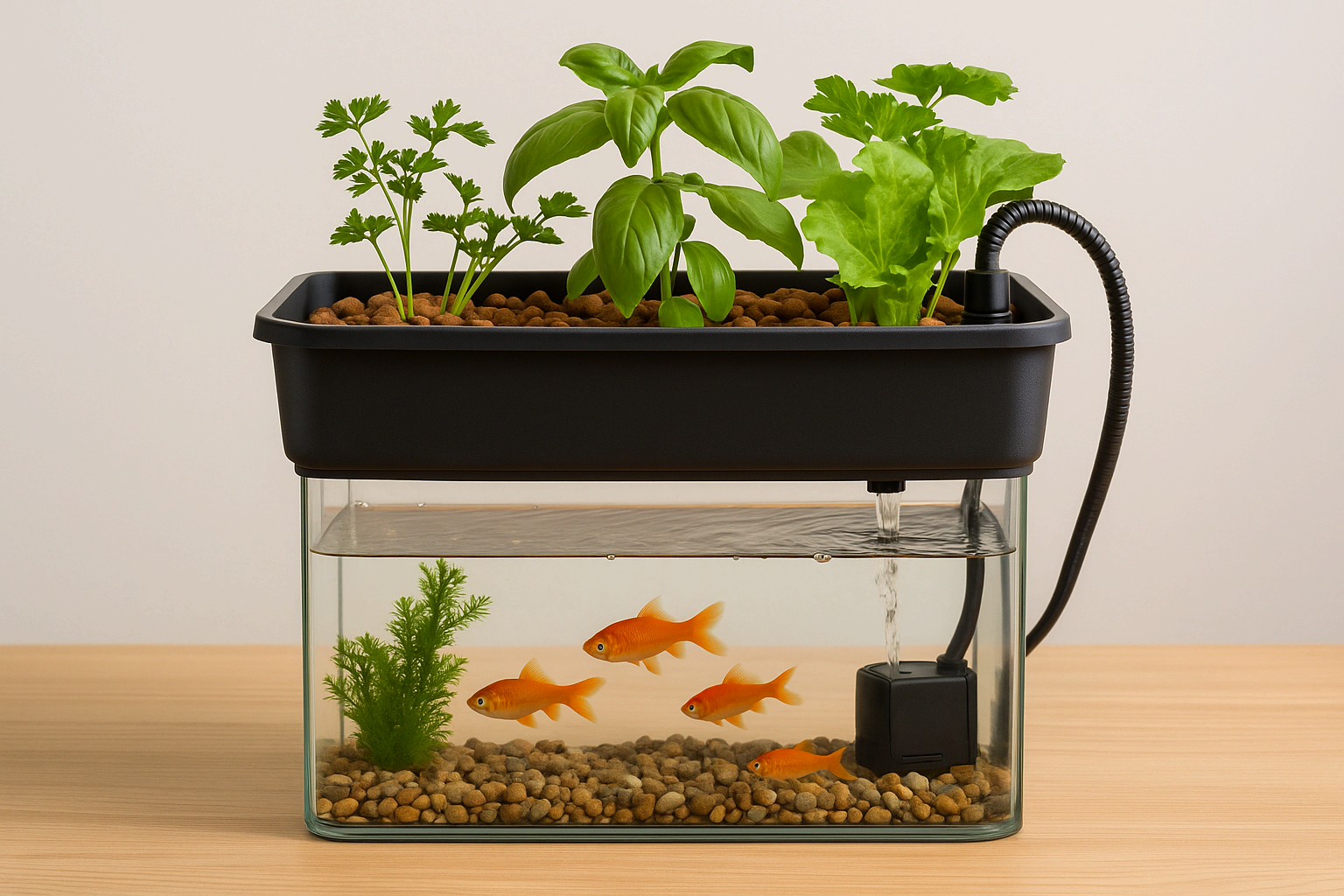 소형 아쿠아포닉스 설치 전 체크리스트: 수조, 펌프, 여과기