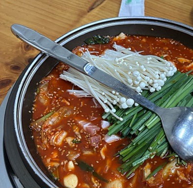 남겨서뭐하게 인천 낙지전골