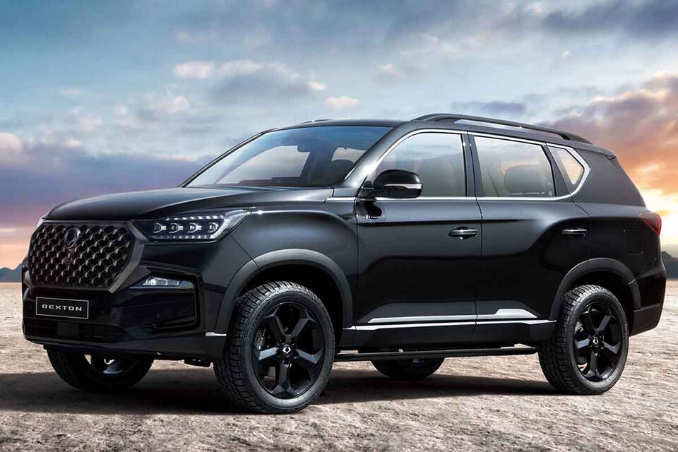 KGM 렉스턴 써밋 출시 가격 성능 옵션 디자인 공개