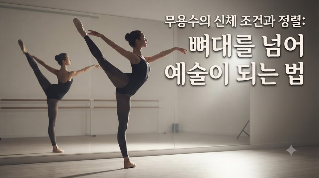 무용수의 무기를 결정짓는 두 가지 축: 선천적 체형 조건과 후천적 신체 정렬(Alignment)의 모든 것