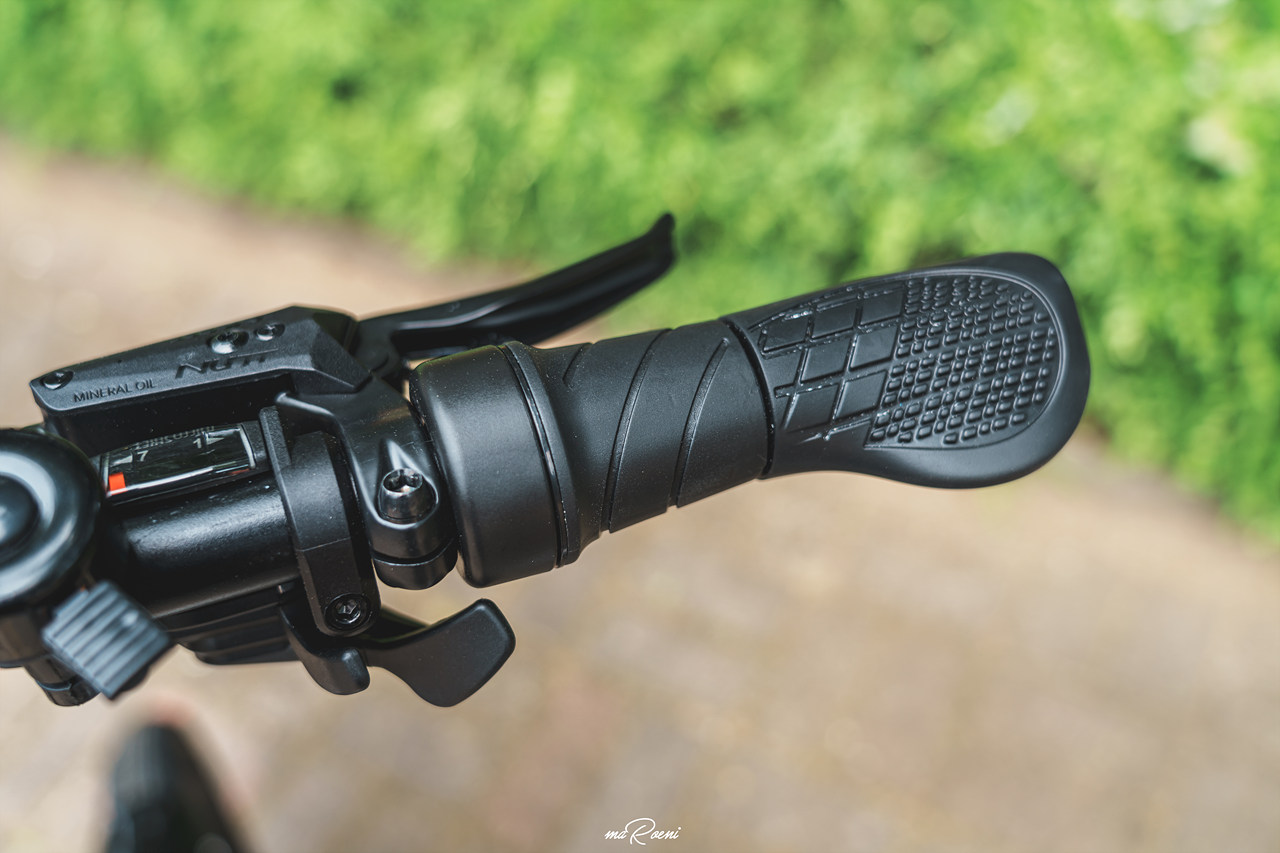 도착한 전기자전거