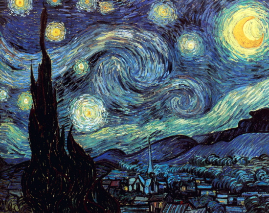빈센트반고흐의 <론강의 별밤>