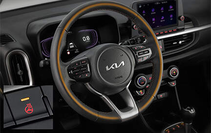 2024 모닝의 내부와 편의사양 1