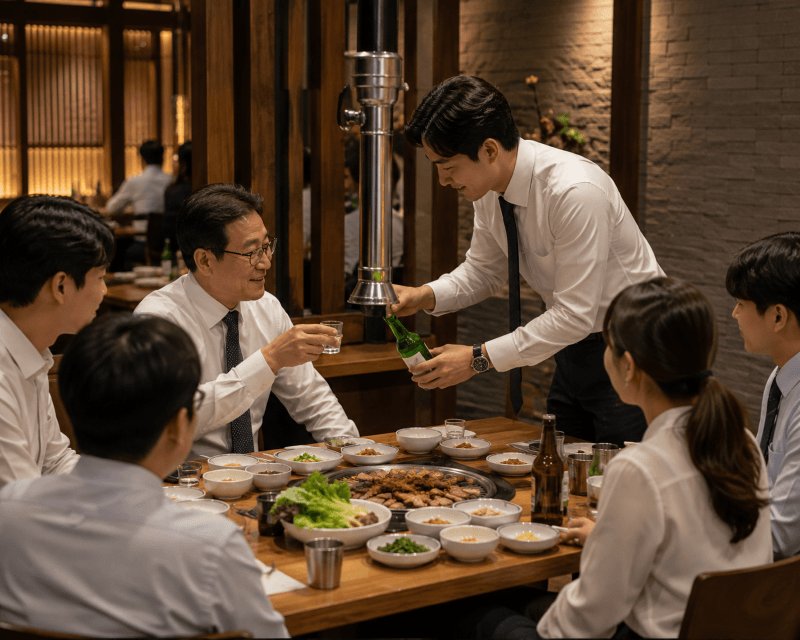 한국의 술자리 문화