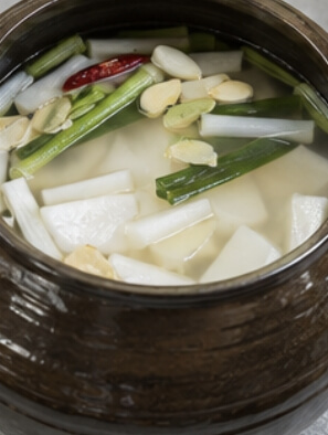 동치미 맛있게 담는법