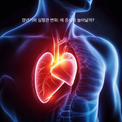 갱년기 심장검사 가이드 (2025)｜가슴두근거림&middot;호흡곤란&middot;흉통 시 필요한 검사&middot;비용&middot;보험