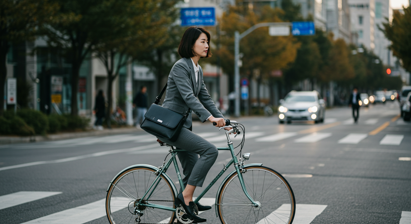 자전거 출퇴근 장단점 (운동효과, 피로도, 시간관리)