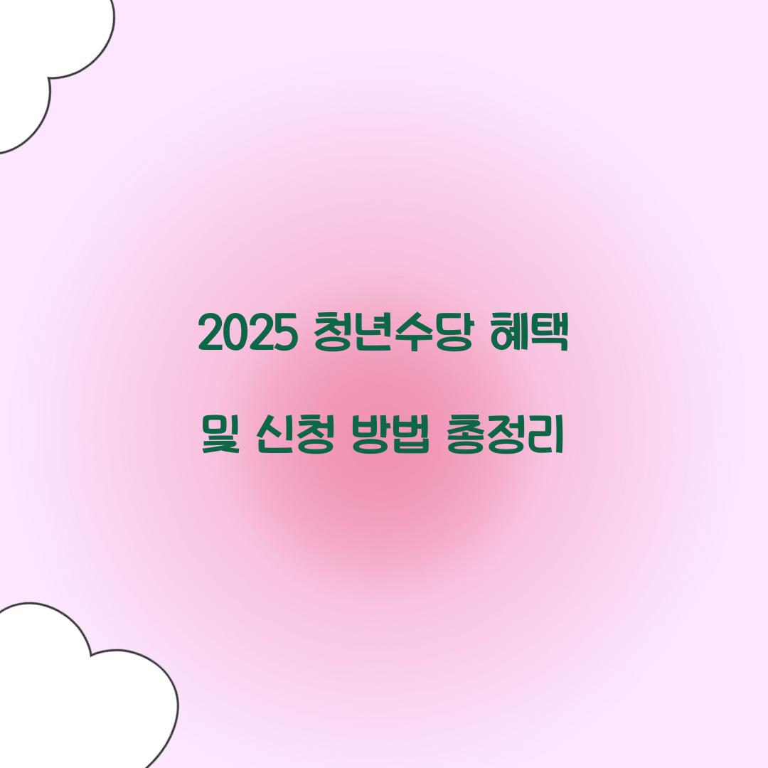 청년수당