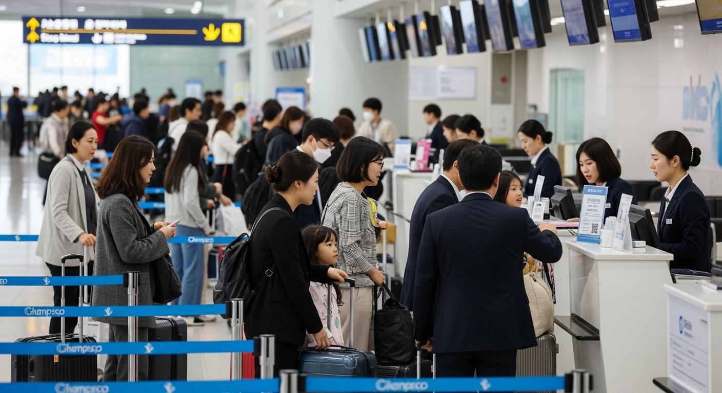 김포공항 체크인