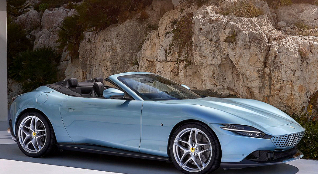 페라리 로마 사진