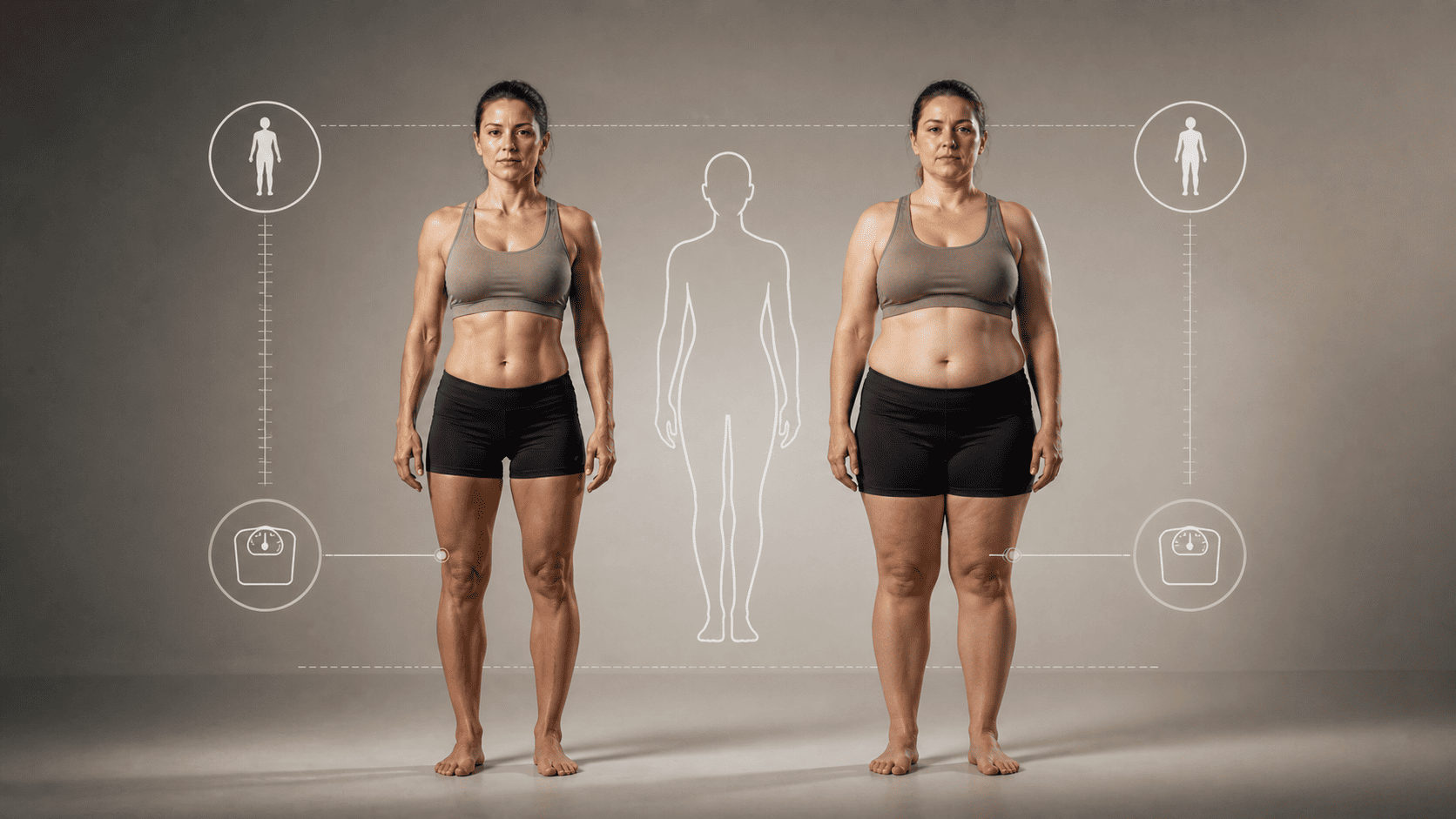 BMI 기준과 체성분 해석