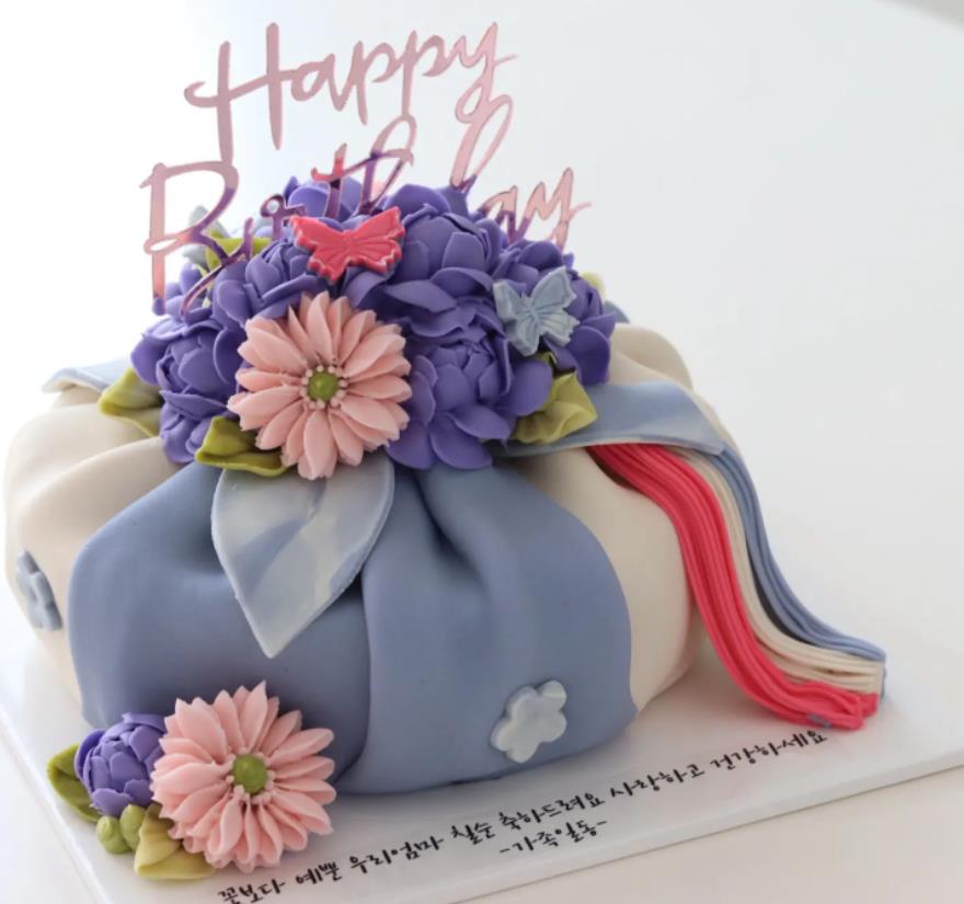 생생정보마당 앙금플라워케이크