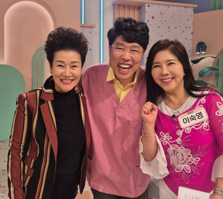 “장정희와 남편 이배국│KBS 10기 동기 부부”