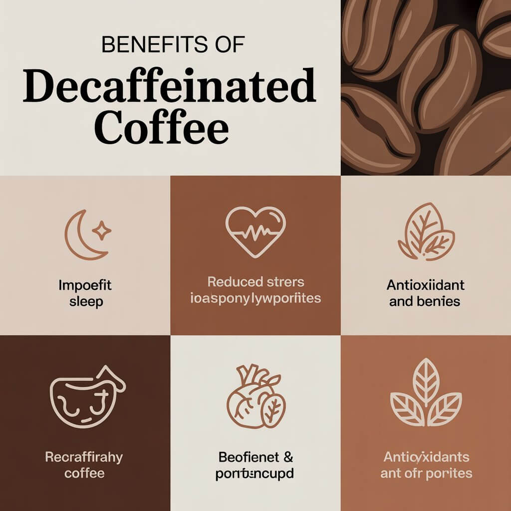 40대 몸에 디카페인 커피는 카페인 제로인가?(진짜 차이와 안전성)