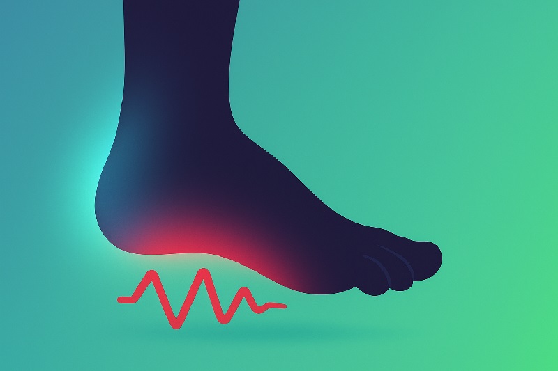 아침에 발뒤꿈치나 발바닥이 아프다면