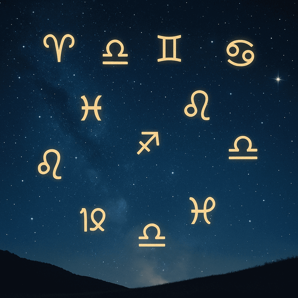 별자리 이미지