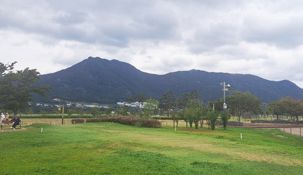 경상남도 양산시 황산파크골프장 소개