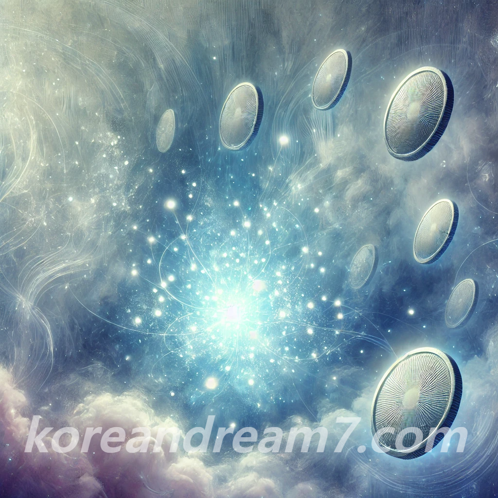 동전 받는 꿈