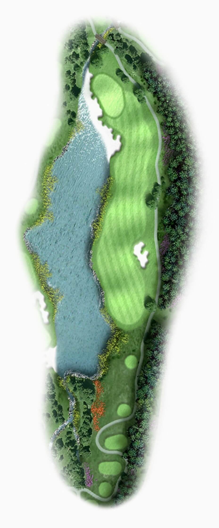 라싸 골프클럽 레이크 코스 02