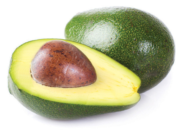 아보카도를-반자른-모습