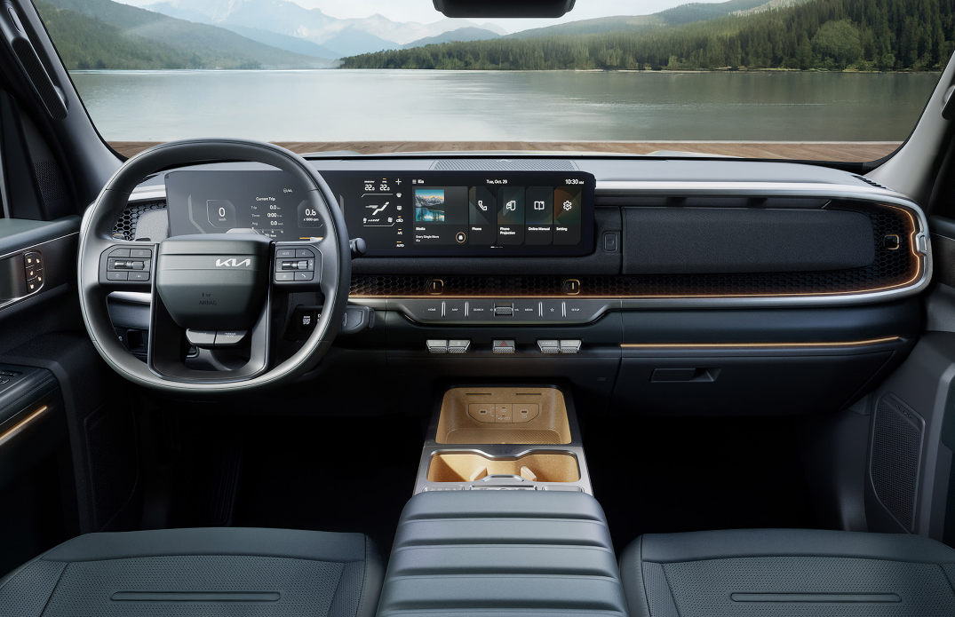 기아 타스만 실내