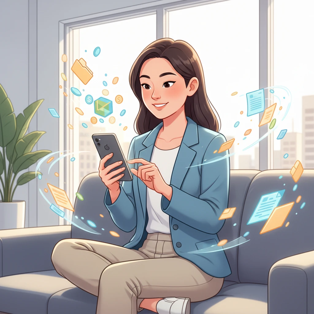 우리은행 마이너스통장 비대면 신청 시..