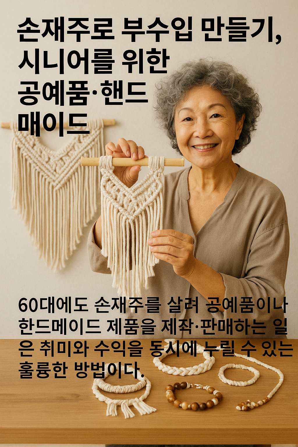 손재주로 부수입 만들기